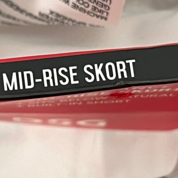 DSG Women's Performance‎ Skort Size Large White Mid Rise - Picture 8 of 9